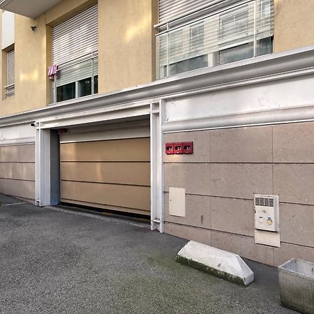 Studio Terrasse Et Parking Prive Nice Exterior foto