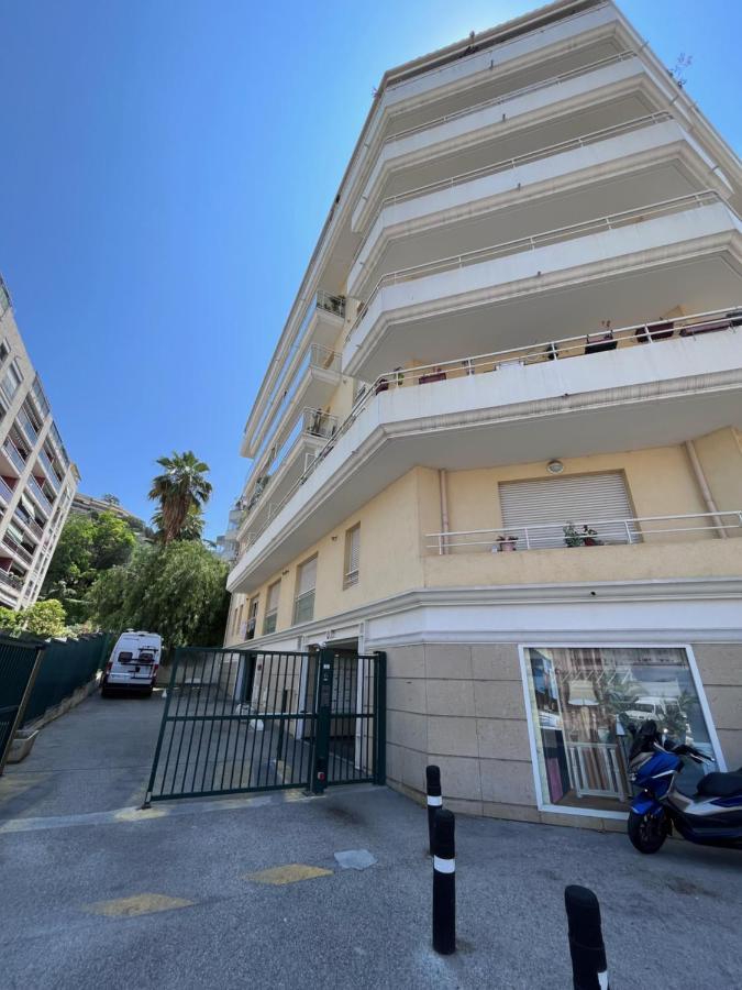 Studio Terrasse Et Parking Prive Nice Exterior foto