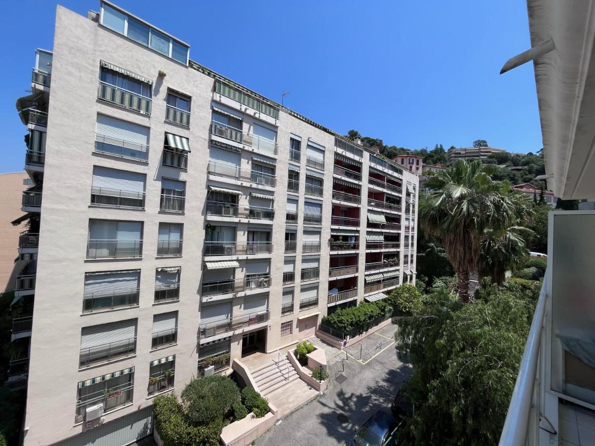 Studio Terrasse Et Parking Prive Nice Exterior foto
