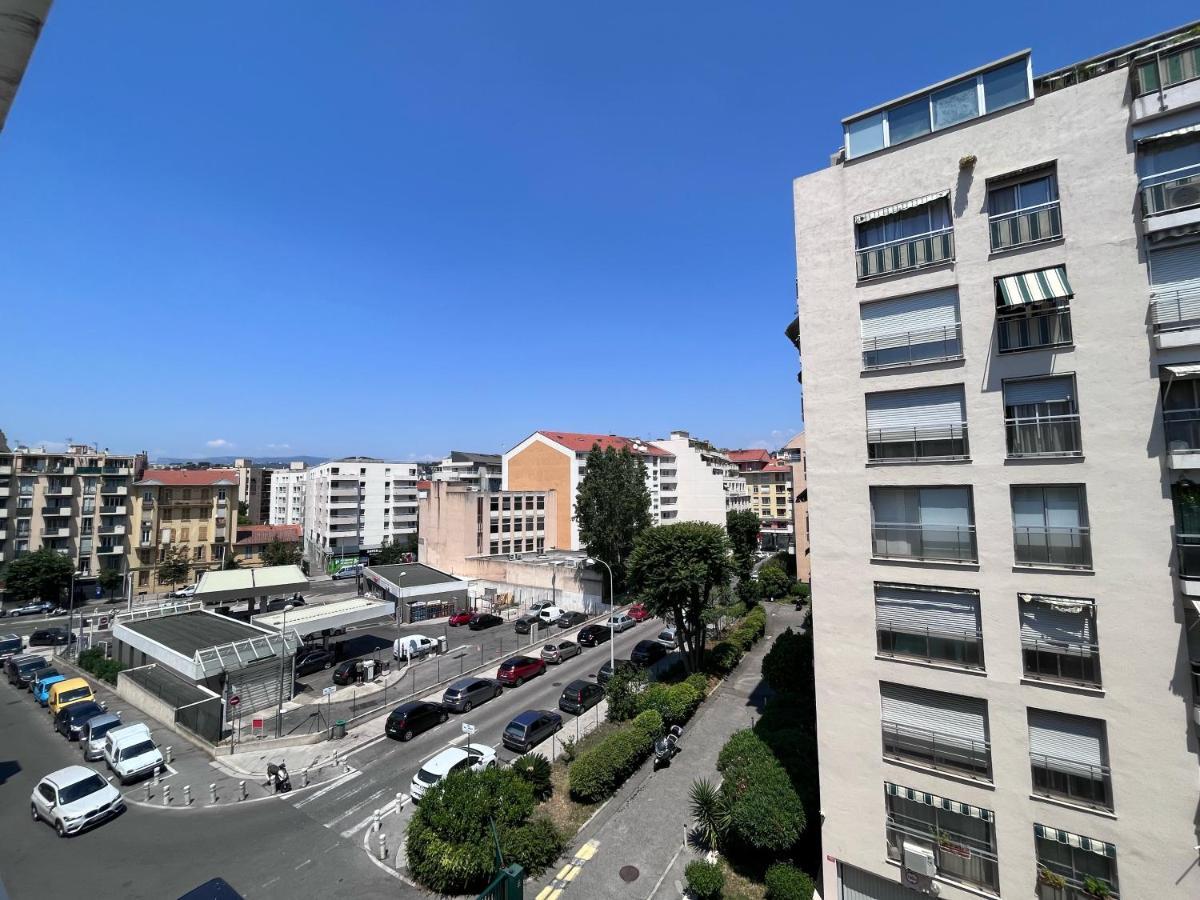 Studio Terrasse Et Parking Prive Nice Exterior foto