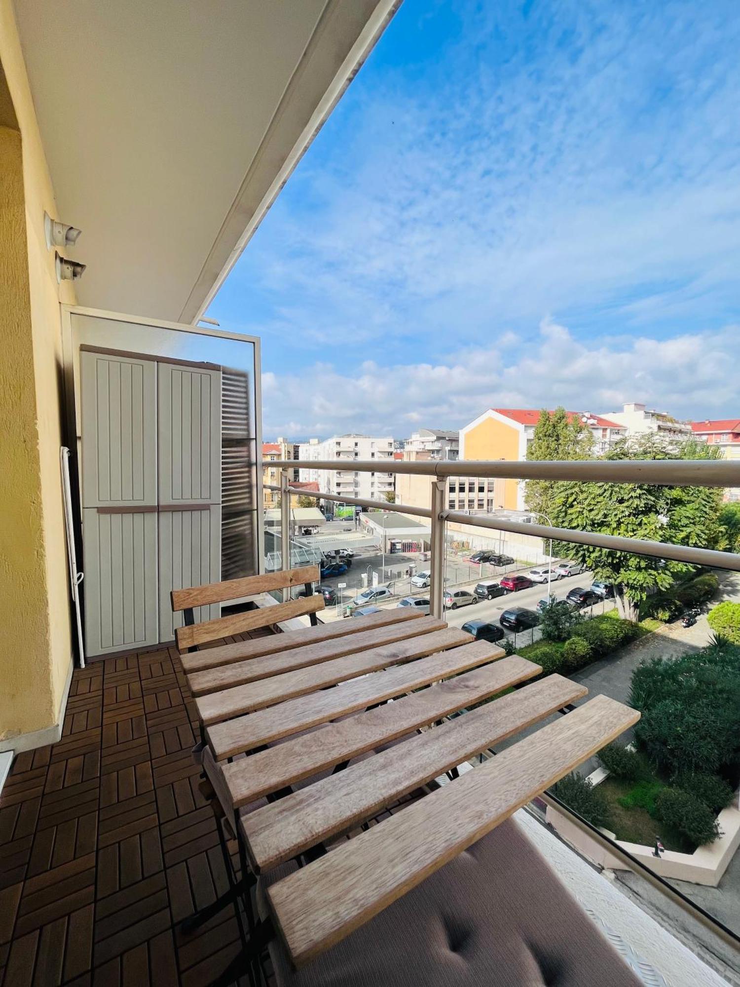 Studio Terrasse Et Parking Prive Nice Exterior foto
