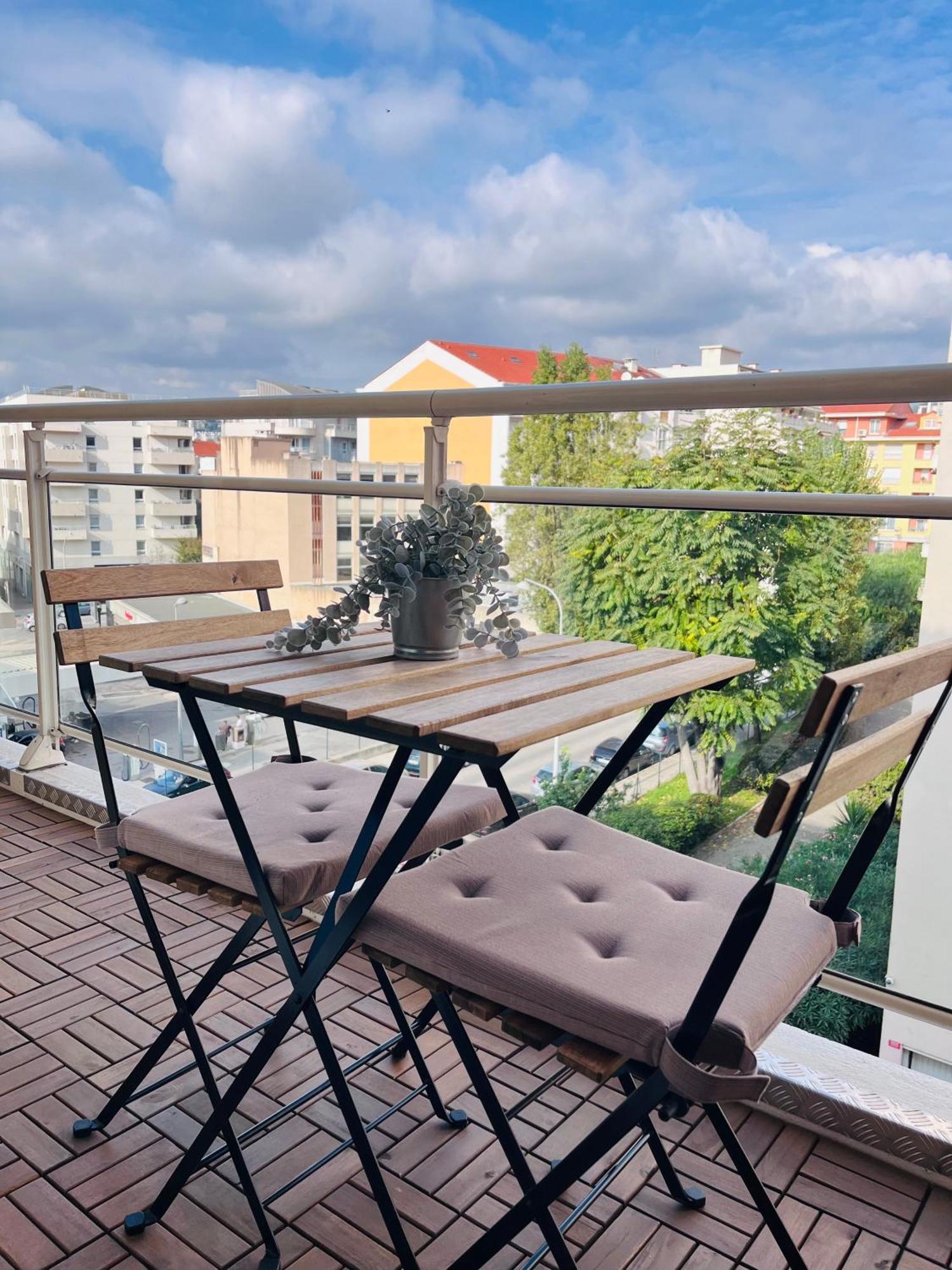 Studio Terrasse Et Parking Prive Nice Exterior foto